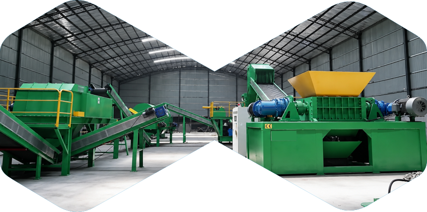 Aluminium production waste processing equipment